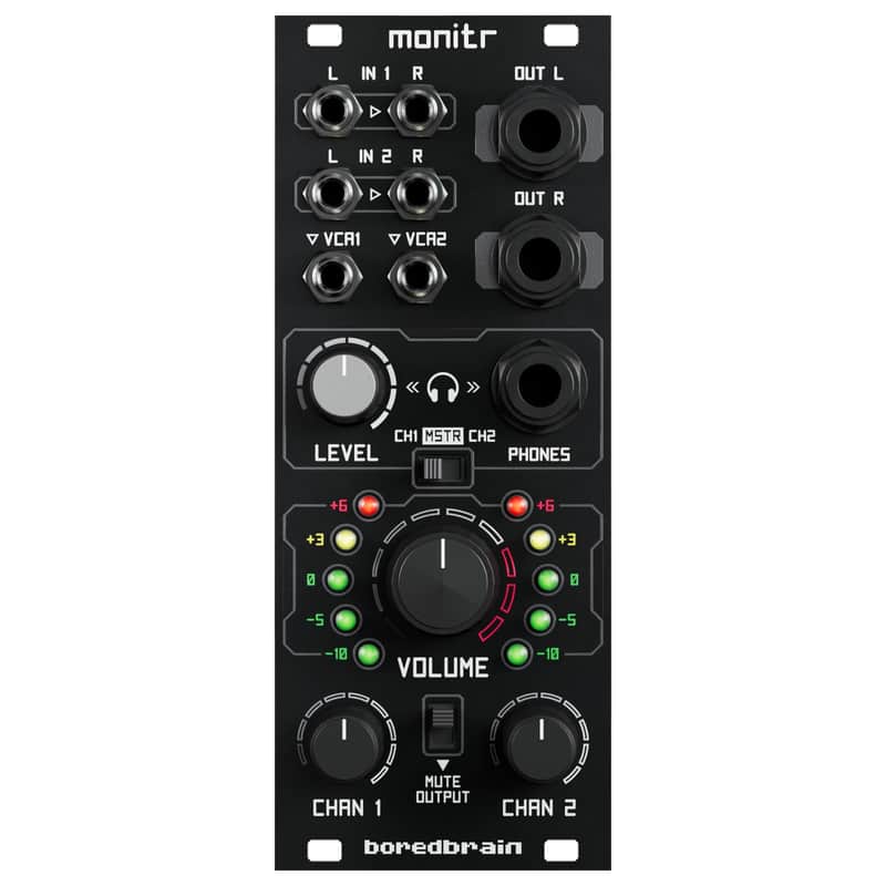 Boredbrain Music Monitr Master Output Control image 1