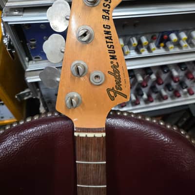 Fender Mustang Bass Neck Loaded 1975 image 2