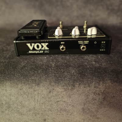 Vox SL2G StompLab IIG Modeling Guitar Processor 2010s - Black image 4