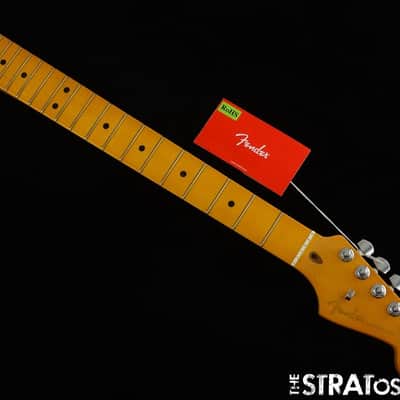 Fender American Ultra II Stratocaster Strat, NECK w LOCKING TUNERS image 2