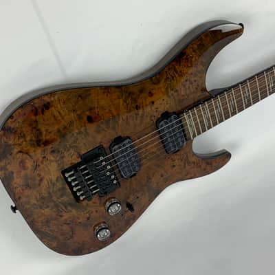 Schecter OMEN ELITE-6 FR Charcoal + Free Gig Bag - Floyd Rose CHAR Electric Guitar - Brand New image 13