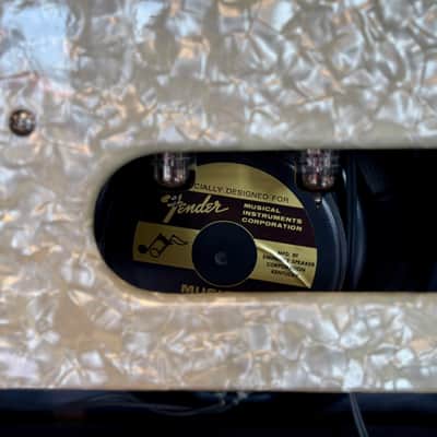 Fender Custom Shop Moto Stratocaster with Amp and Case 1995 - 1997 - White Moto image 13