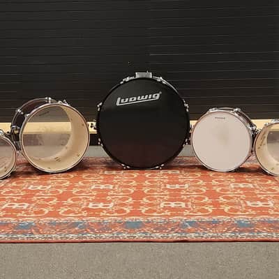 Ludwig BackBeat Drum Set With Hardware & Cymbals(5 Piece) (Indianapolis, IN) image 2