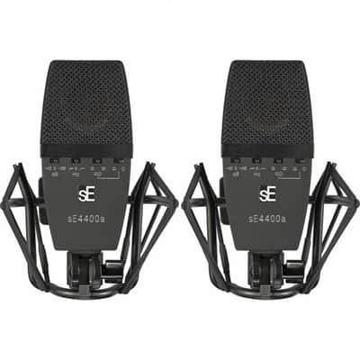 SE ELECTRONICS SE 4400A STEREO - COPPIA DI MICROFONI A CONDENSATORE image 2