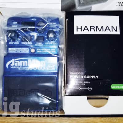 DigiTech JamMan Solo with SweetFoot Jam Switch Footswitch and 8GB SD Card... NEW! image 7