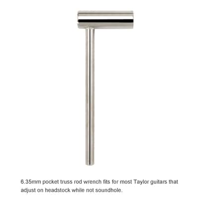 3-Piece Guitar Truss Rod Wrench Set – Hex Box Spanner Luthier Neck Adjustment Tool image 8