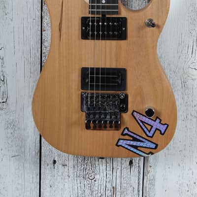Washburn Nuno Bettencourt Signature N4E SANM Natural Matte (S/N