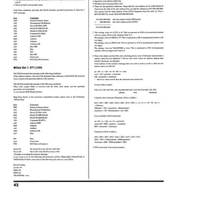 Roland GR-20 — Owners Manual User Guide Instructions — 49 Pages — USA Made image 12