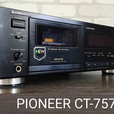 Nakamichi CR-40 Discrete Head Cassette Deck in Excellent Working