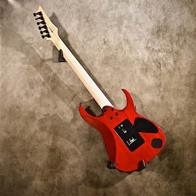 Ibanez Left handed J. Custom RG-8570ZL 2017 Trans Red Lefty Guitar image 6