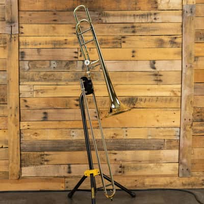 Bach 42BO Stradivarius Professional Bb Tenor Trombone - No Case image 4