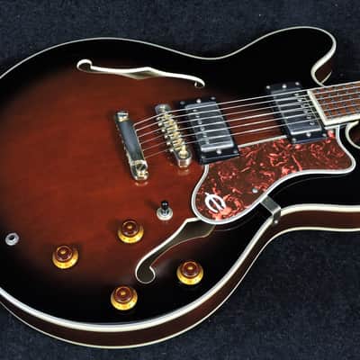 Epiphone Sheraton 1989 Sunburst. Made in Korea image 1