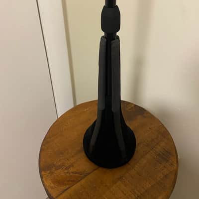 Hercules DS420B TravLite In-Bell Trombone Stand 2020's - Black image 3