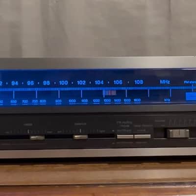 Technics SA-120 Vintage FM/AM Stereo Receiver – Cleaned, LED Upgrade, Sounds Great! image 16