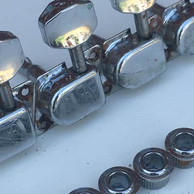 Lefty Fender Fullerton 1970s Reissue Chrome Vintage Spec Left F Tuners Relic 70s image 7