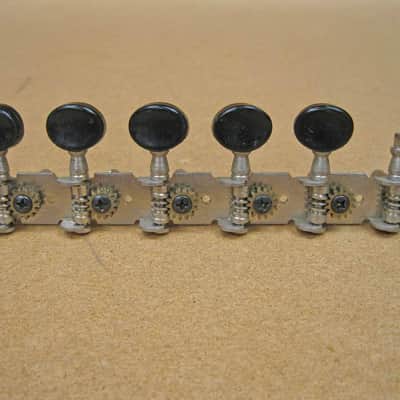 Six-on-a-Plate Tuner Set -Missing 1 Button image 1