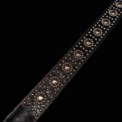 Carlino Double Take Stud/Bolt strap 2026 - Black/ silver image 6