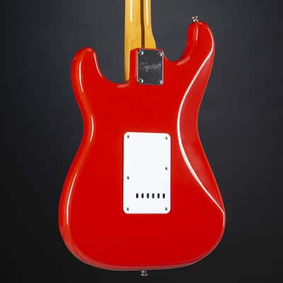 Squier Classic Vibe '50s Stratocaster MN Fiesta Red - Electric Guitar image 6