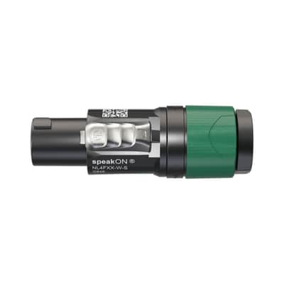 Neutrik NL4FXX-W-S - 4-Pole SpeakON Cable Connector image 2