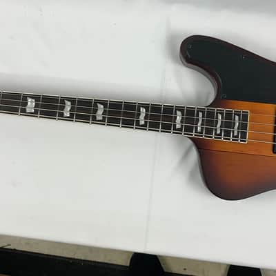 ESP LTD Phoenix-1004 Electric Bass Guitar Tobacco Sunburst Satin - Returned Used image 11
