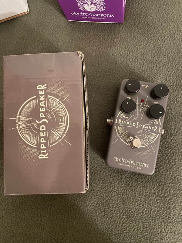 Electro-Harmonix Ripped Speaker 2021 - Present - Grey image 1