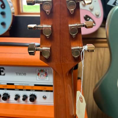 Takamine GD51CE BSB G50 Series Dreadnought Cutaway Acoustic/Electric Guitar 2010s - Gloss Brown Sunburst image 5
