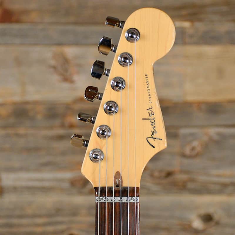Fender American Deluxe Fat Stratocaster HSS 2011 - 2016 image 6