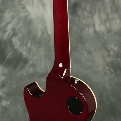 1999 Gibson Limited Edition Les Paul DELUXE Wine Red flame maple top image 20