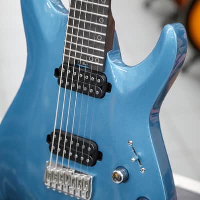 Schecter Aaron Marshall AM-7 Cobalt Slate image 8