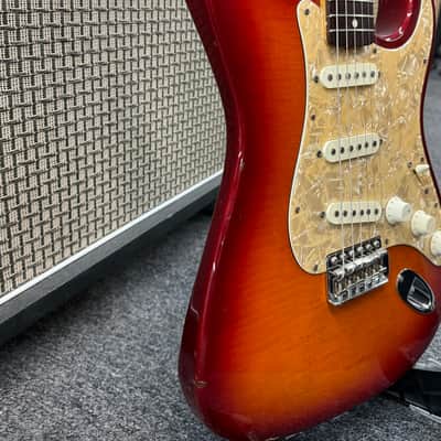 Fender Foto Flame Stratocaster MIJ 1994-95 Hamburgler image 7