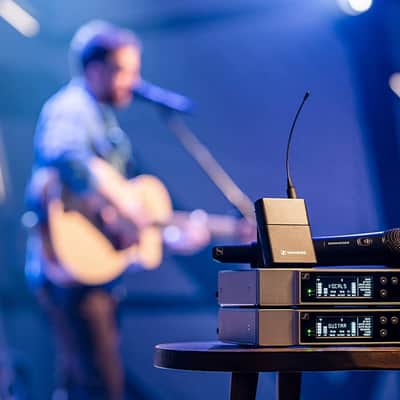 Sennheiser EW-D ME2/835-S SET (Q1-6) Digital Wireless Combo Microphone System (470 to 526 MHz) image 4