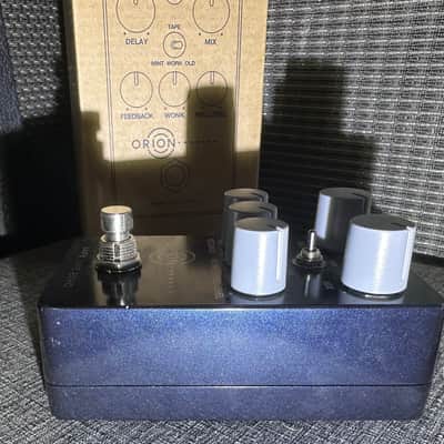 Universal Audio Orion Tape Echo 2023 - Present - Navy Sparkle image 3