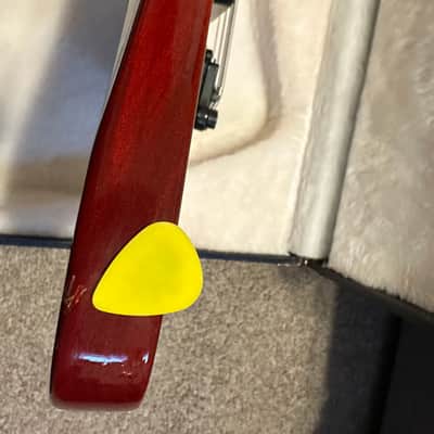 Gibson Thunderbird IV Bass Cherry 2012 - Cherry image 6