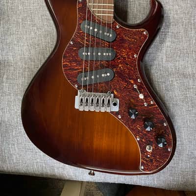 Rick Turner Electroline Guitar - Roasted Ash Sunburst image 1