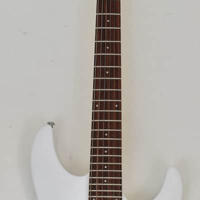 Schecter C-6 FR Deluxe Guitar Satin White B-Stock 0072 image 3