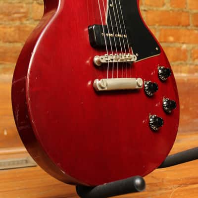 Gibson Les Paul Special 1995 - Heritage Cherry - Yamano image 7