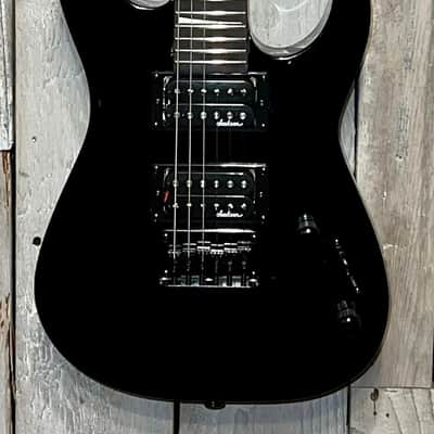 NEW Jackson JS Series JS1X Dinky Minion with Amaranth Fretboard - Gloss Black, In Stock and Ready To Ship! Great For Your Lil' Shredder! image 4