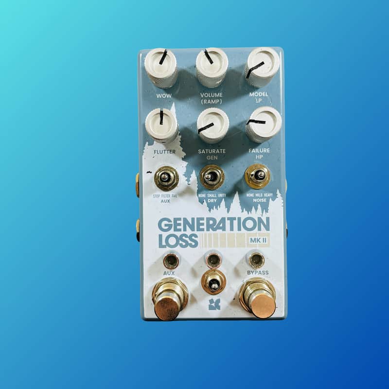 Chase Bliss Audio Generation Loss MKII