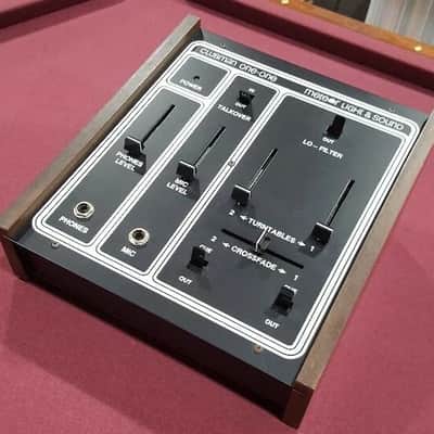 Vintage Meteor Light & Sound Clubman One-One DJ Mixer image 2
