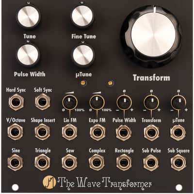 EarthQuaker Devices The Wave Transformer Transfiguration Oscillator image 1