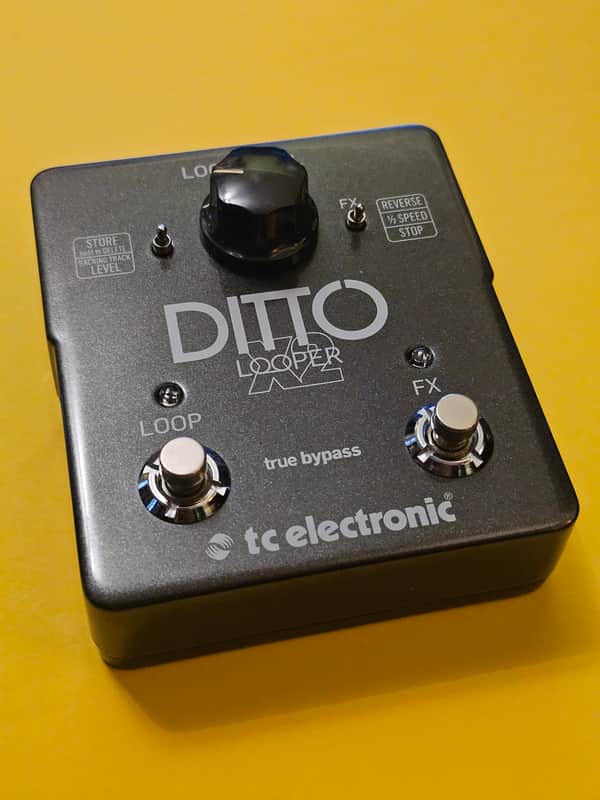 TC Electronic Ditto X2 Looper