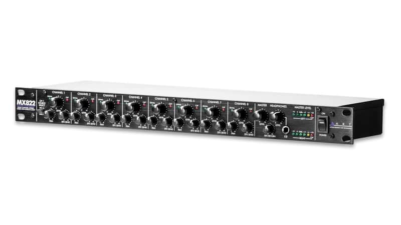 ART MX822 Stereo Rackmount Mixer image 1