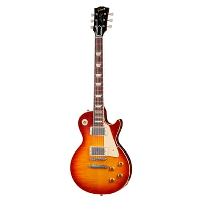 1959 Les Paul Standard Reissue Ultra Light Aged Sunrise Teaburst Gibson image 3