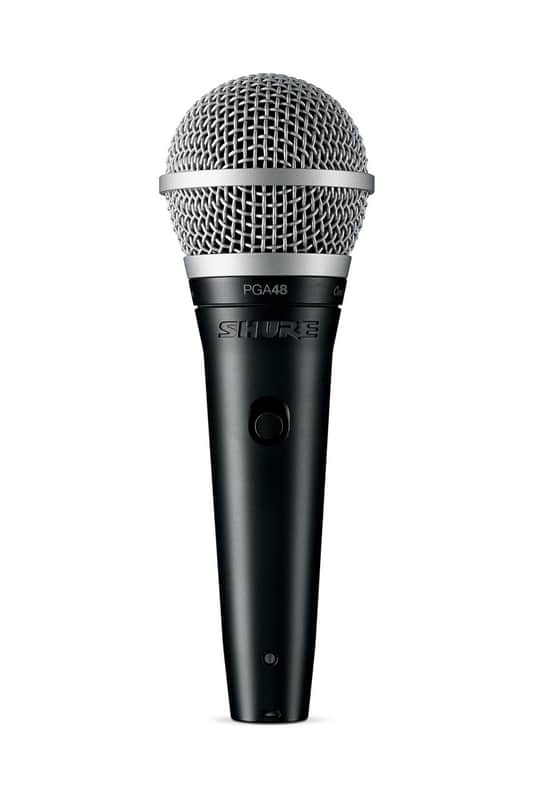Shure PGA48 Dynamic Vocal Microphone with XLR Cable image 1