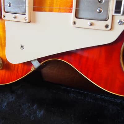 1979 Greco EGF-1800 Super Real Prototype, Sunburst - Highest-end MIJ Gibson Les Paul copy + HSC image 14