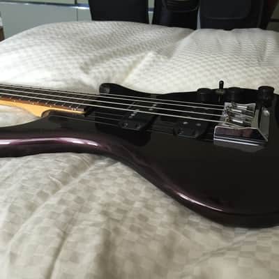 Westone Genesis Bass 1987 Purple Finish Matsumoku MIJ image 10