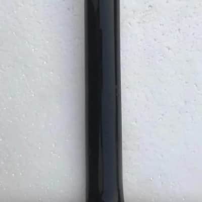 Glossy Black Les Paul LP Style Guitar Maple Neck with Body image 3
