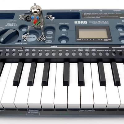 Korg MicroSampler Sampling Workstation Sampler + Top Zustand + 1,5Jahre Garantie image 5