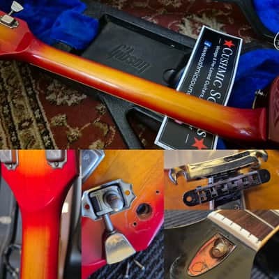 Immagine Gibson Les Paul Deluxe 1980 - Cherry Sunburst ☆VIDEO☆ - 7
