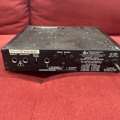 dbx 163X Over Easy Compressor / Limiter image 2